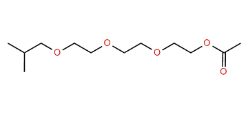 2-(2-(2-(Isobutoxy)-ethoxy)-ethoxy)-ethyl acetate